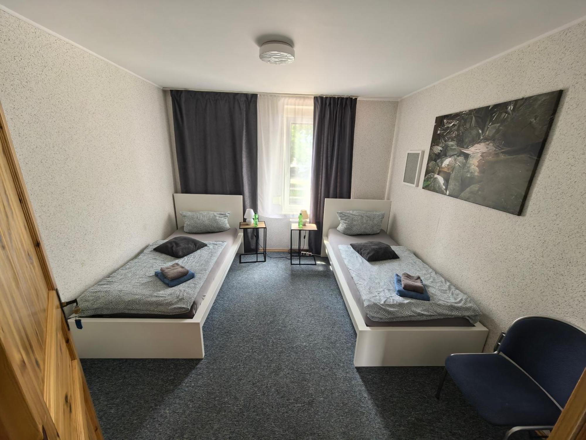 Zimmer In Celle Eksteriør bilde